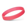 Glow Silicone Wrist Bands Pink